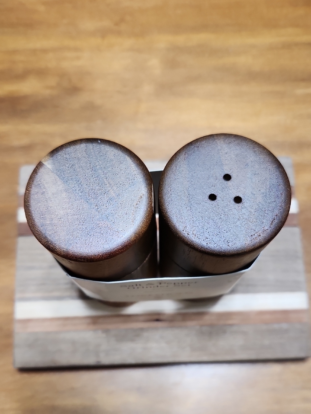 Threshold Salt&pepper Grinder Set - Picture 4 of 10